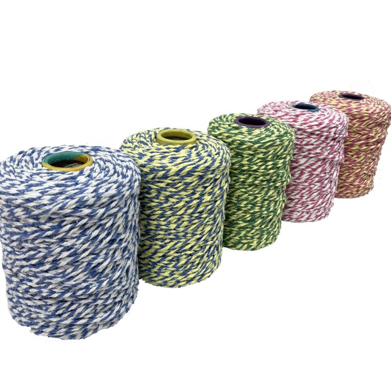 2 Χρώμα στριφτό νήμα σφουγγαρίστρας