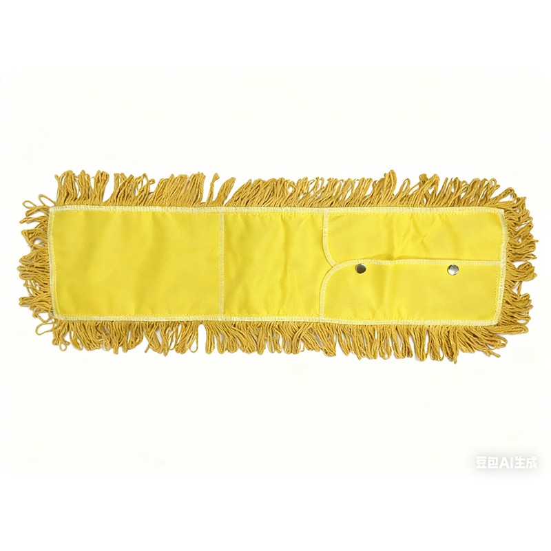 Αναπλήρωση σφουγγαρίστρας με κουμπιά από βαμβακερή θηλιά