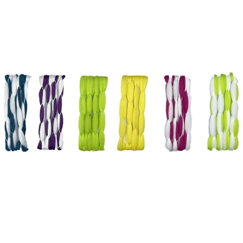 Νήμα σφουγγαρίστρας από μικροΐνες σχοινιού αλυσίδας