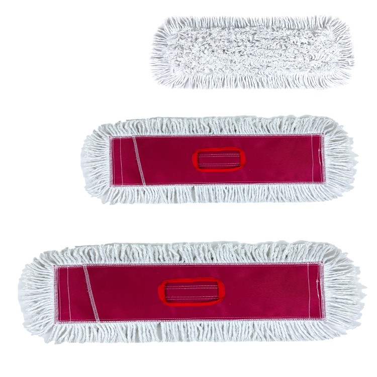 Βαμβακερή βιομηχανική σφουγγαρίστρα σκόνης