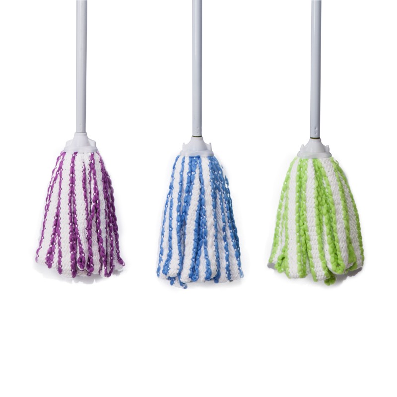 Ανταλλακτικό στρογγυλής σφουγγαρίστρας με πλέξη μικροϊνών