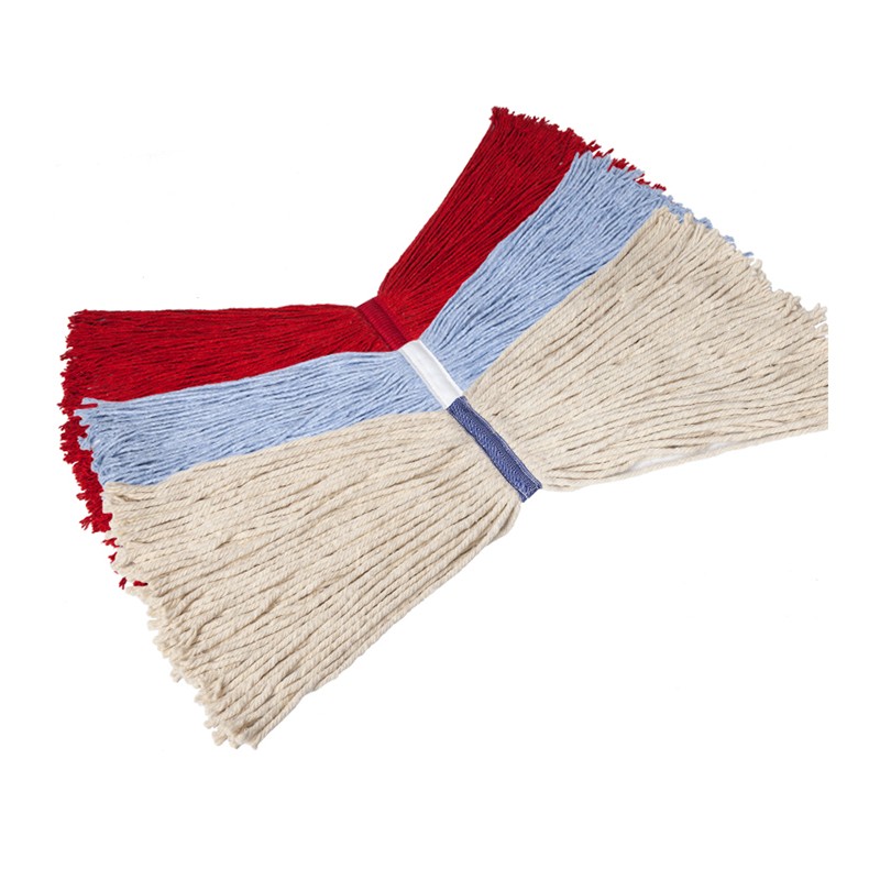 Muti-Clour Microfiber Industrial Mop Head